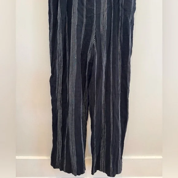 Black Striped Jumpsuit - Picture 4 of 13